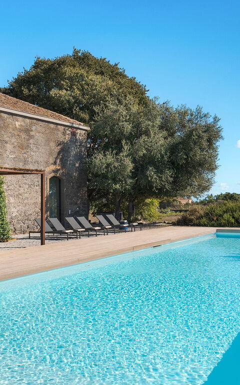 Muna Retreat: pool, Udendørs, Udvendige