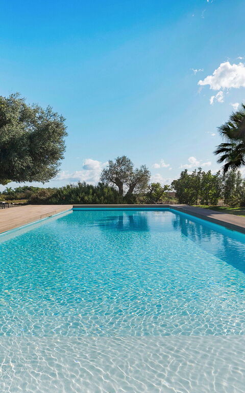 Muna Retreat: pool, Udendørs, Udvendige