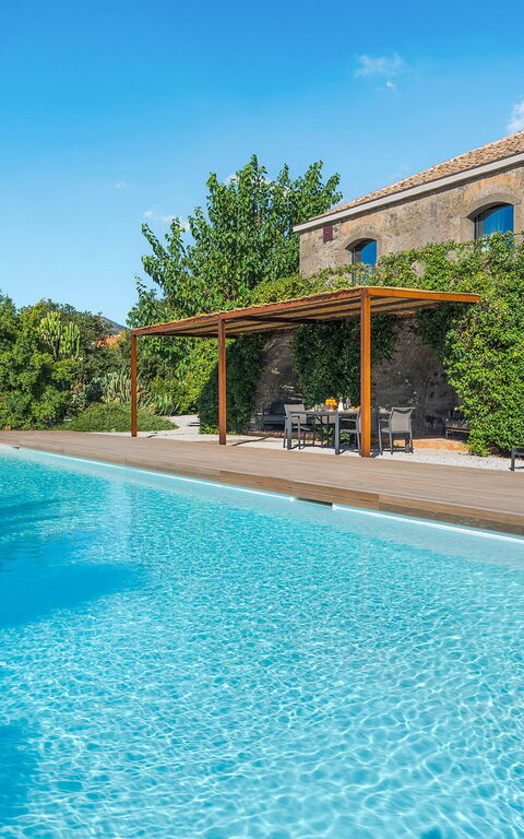 Muna Retreat: pool, Udendørs, Udvendige