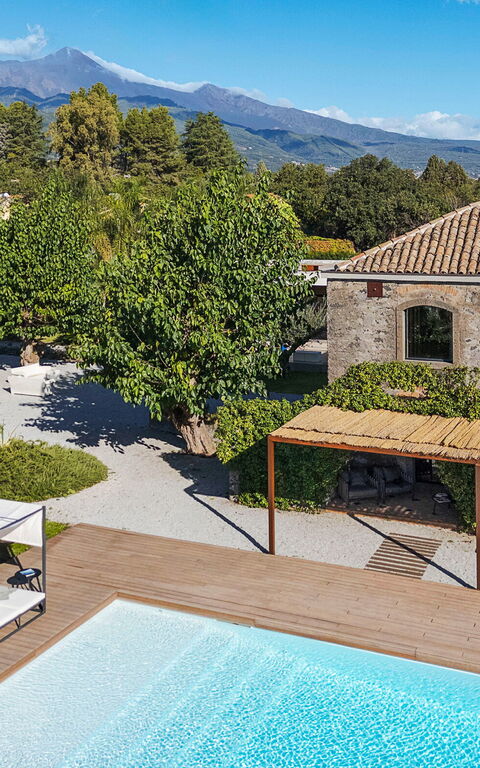 Muna Retreat: pool, Udendørs, Udvendige