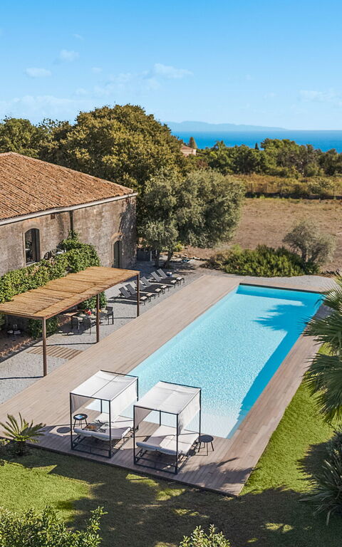 Muna Retreat: pool, Udendørs, Udvendige, Visninger