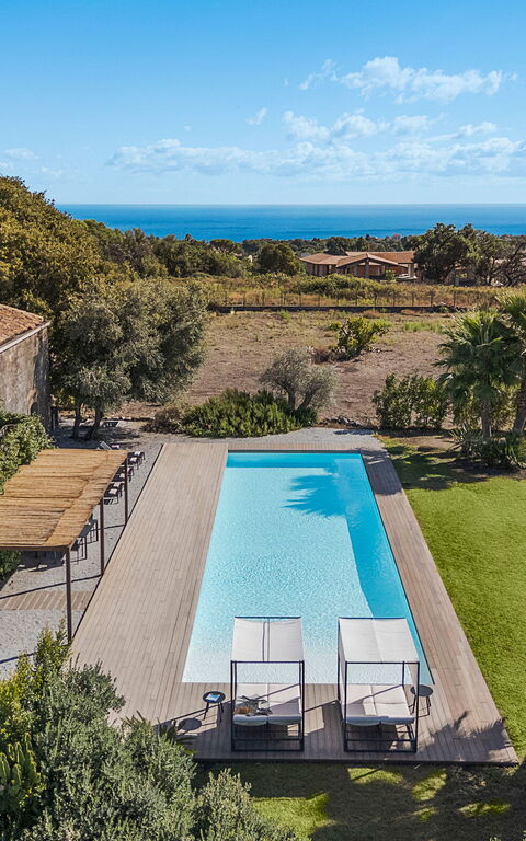 Muna Retreat: pool, Udendørs, Udvendige, Visninger