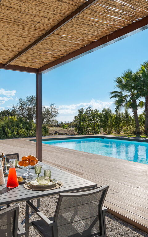 Muna Retreat: pool, Udendørs, Udvendige