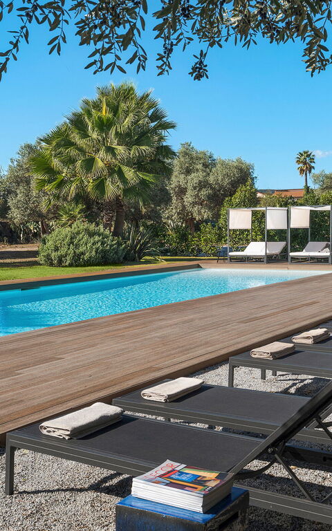 Muna Retreat: pool, Udendørs, Udvendige