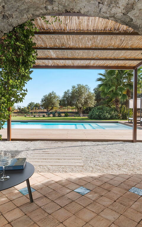 Muna Retreat: pool, Udendørs, Udvendige