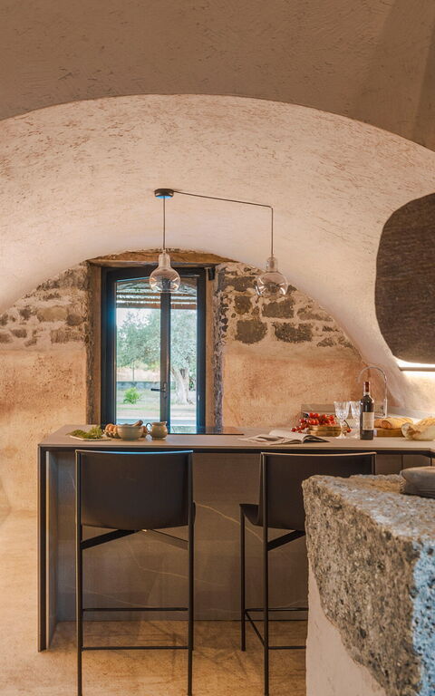 Muna Retreat: Køkken