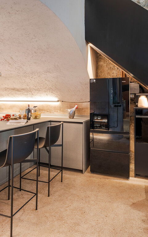 Muna Retreat: Køkken