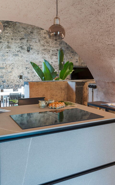 Muna Retreat: Køkken