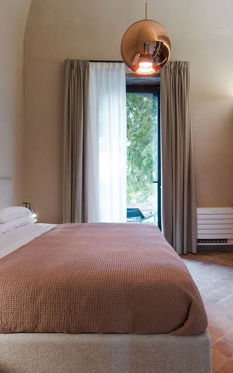 Muna Retreat: soveværelse