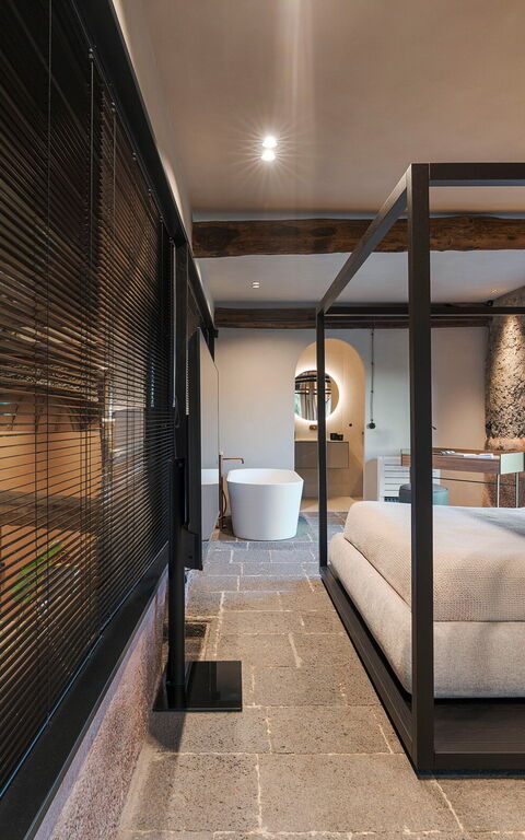 Muna Retreat: soveværelse