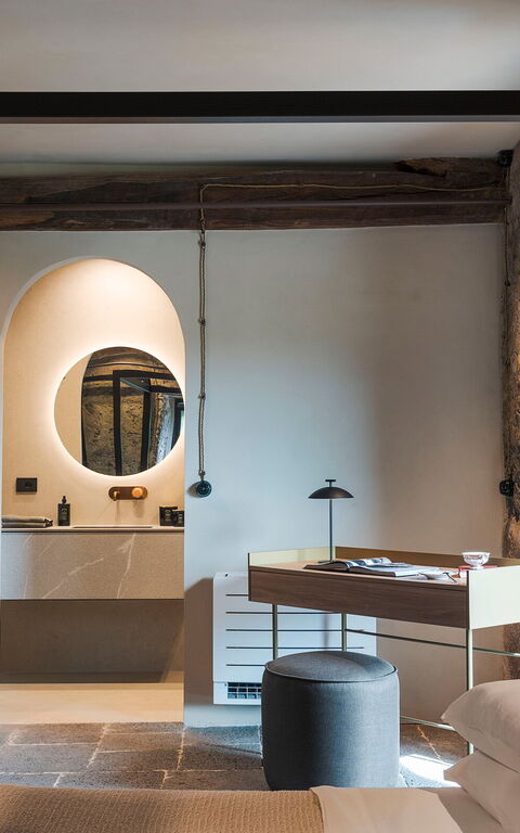 Muna Retreat: soveværelse