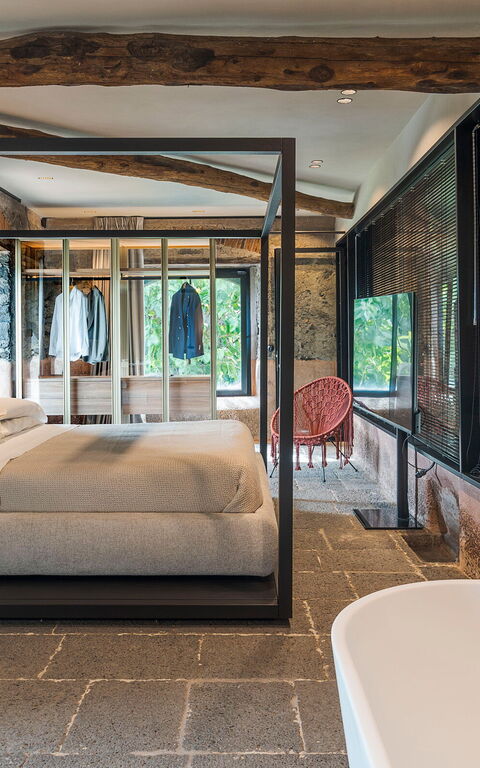 Muna Retreat: soveværelse