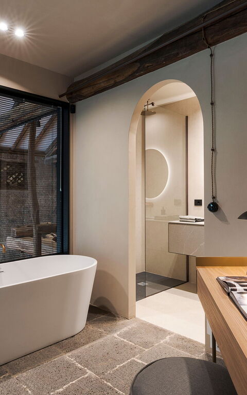 Muna Retreat: soveværelse