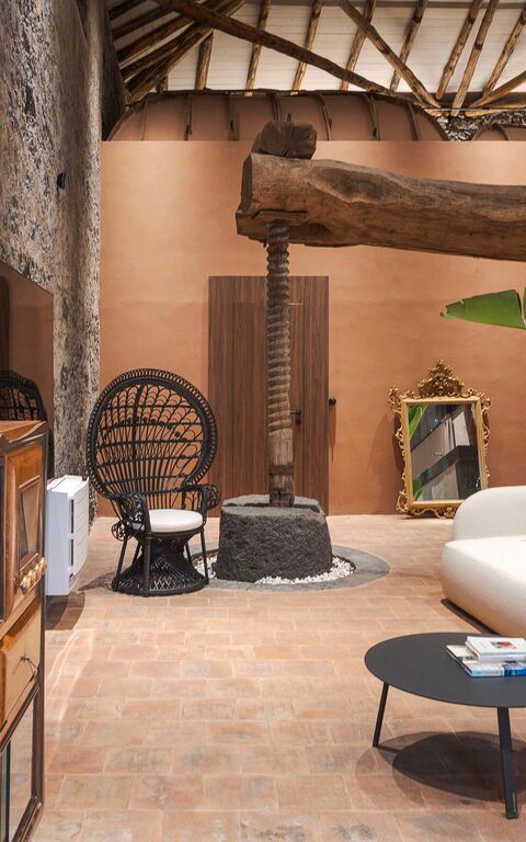 Muna Retreat: Stue, Værelsesoplysninger