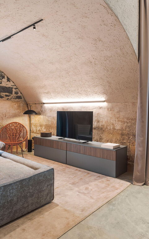 Muna Retreat: soveværelse