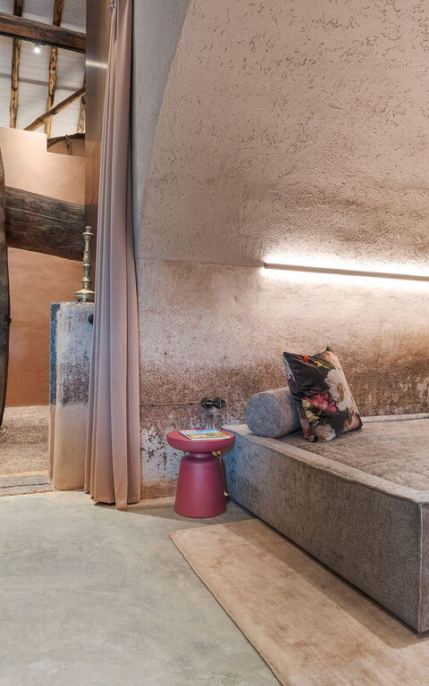 Muna Retreat: soveværelse