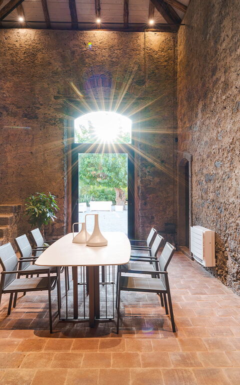 Muna Retreat: Frokostlokale