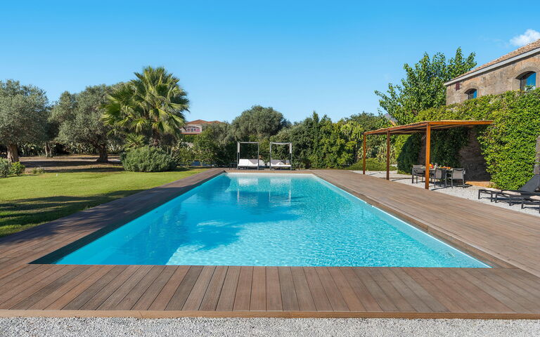 Muna Retreat: pool, Udendørs, Udvendige