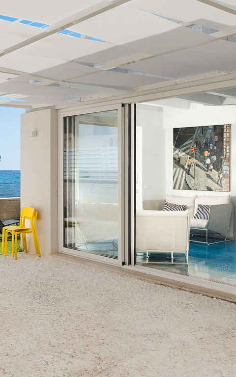 Montalbano Suite: Udendørs, Udvendige, Visninger