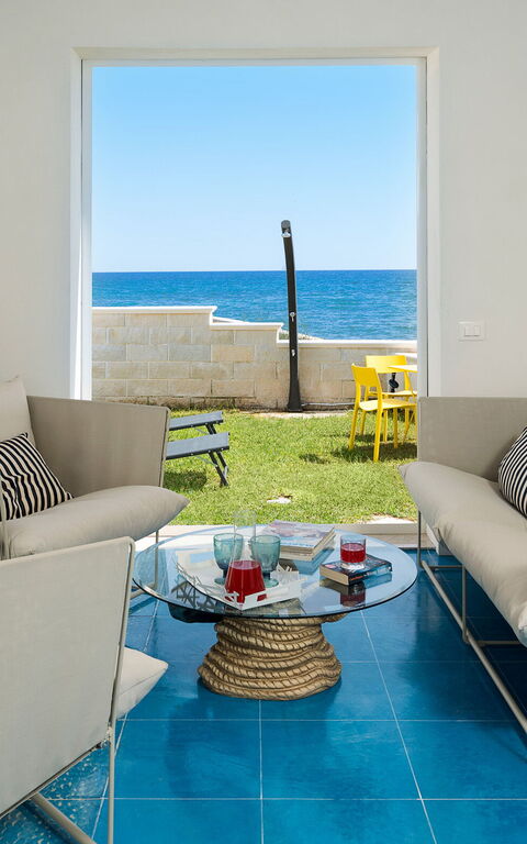 Montalbano Suite: Køkken, Stue