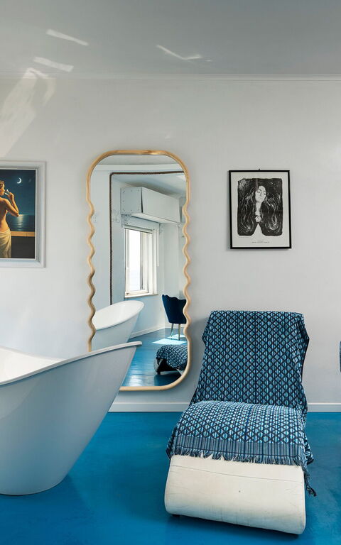 Montalbano Suite: soveværelse