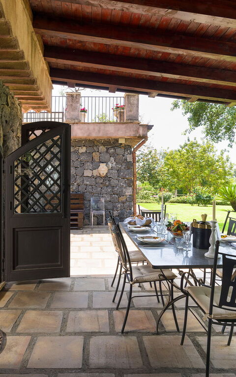 Villa Saracina: Altan / terrasse / gårdhave, Udendørs, Udvendige