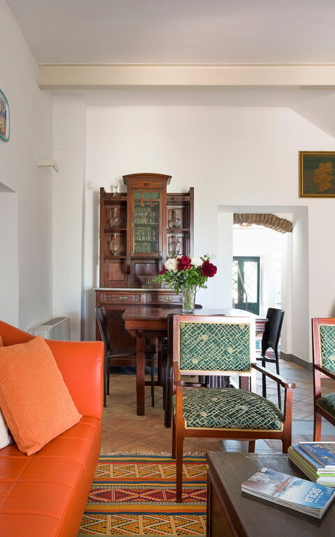 Villa Saracina: Stue