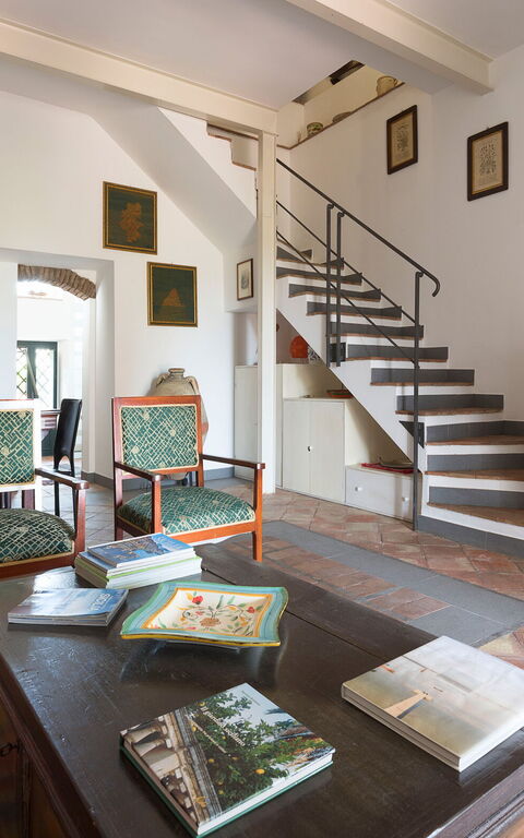 Villa Saracina: Stue