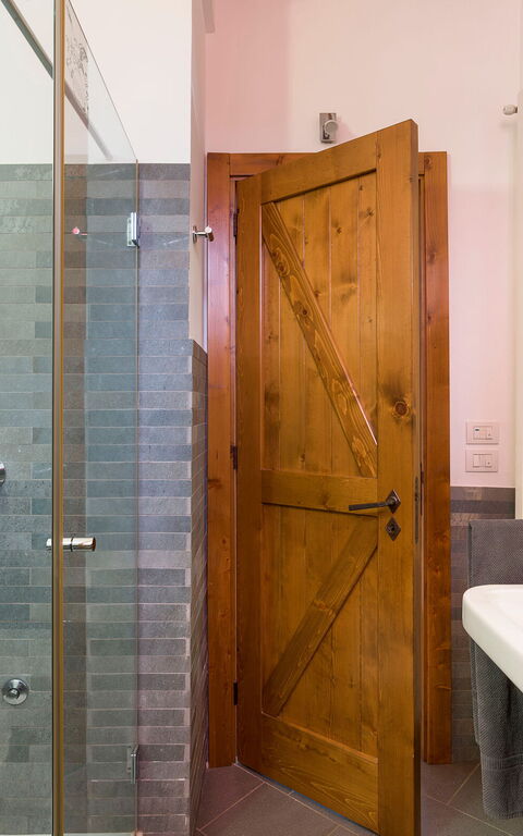 Villa Saracina: Badeværelse