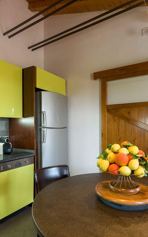 Villa Saracina: Køkken