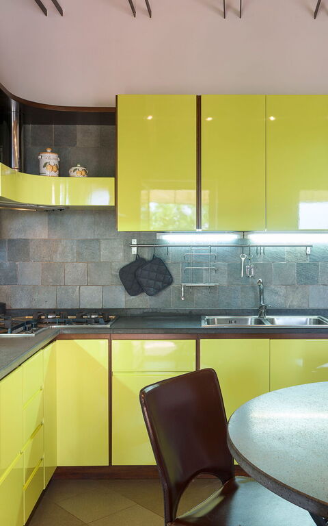 Villa Saracina: Køkken