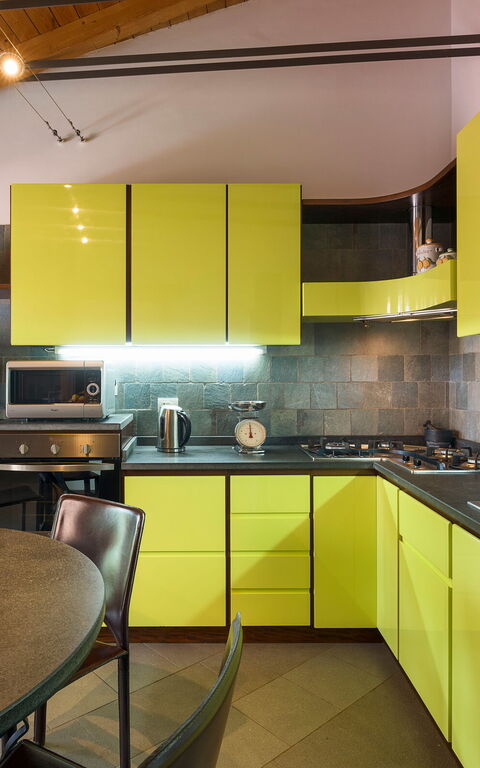 Villa Saracina: Køkken