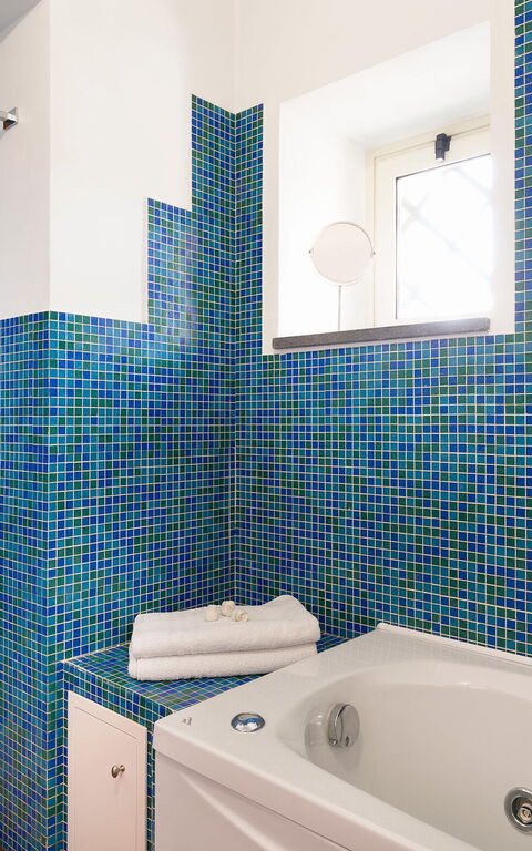 Villa Saracina: Badeværelse