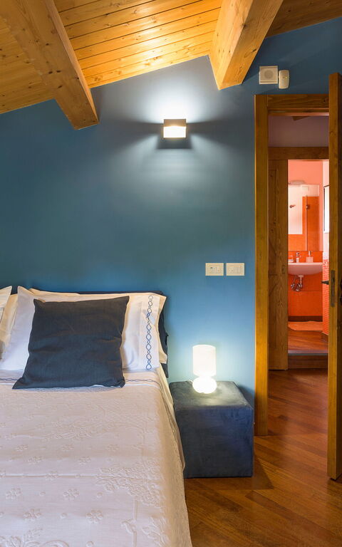 Villa Saracina: soveværelse