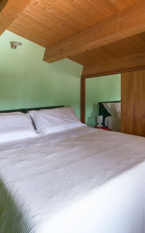 Villa Saracina: soveværelse