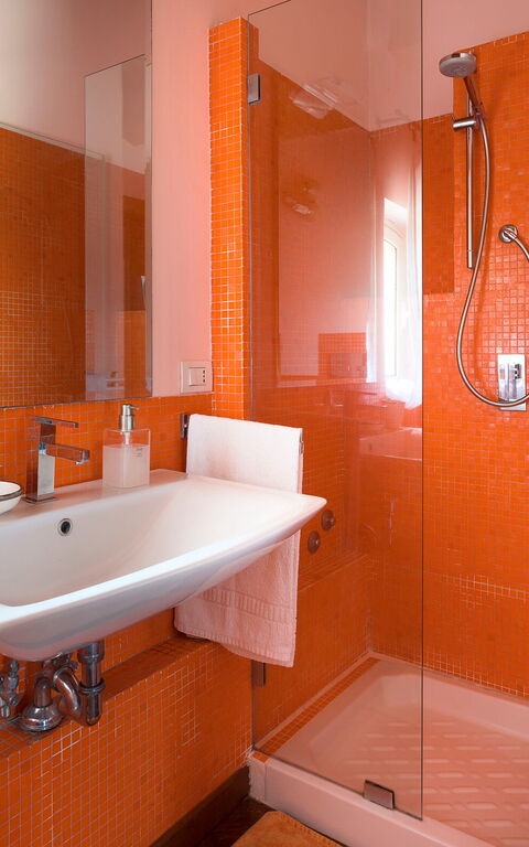 Villa Saracina: Badeværelse