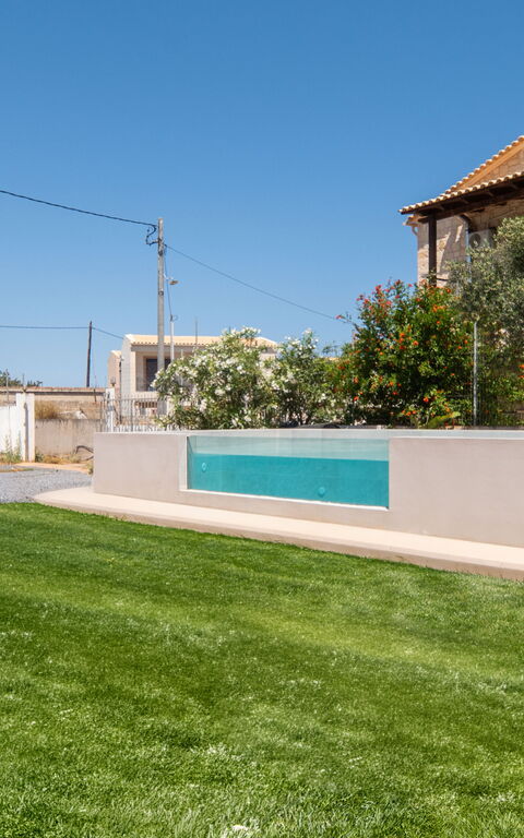 Magnolia: Have, pool, Udendørs, Udvendige