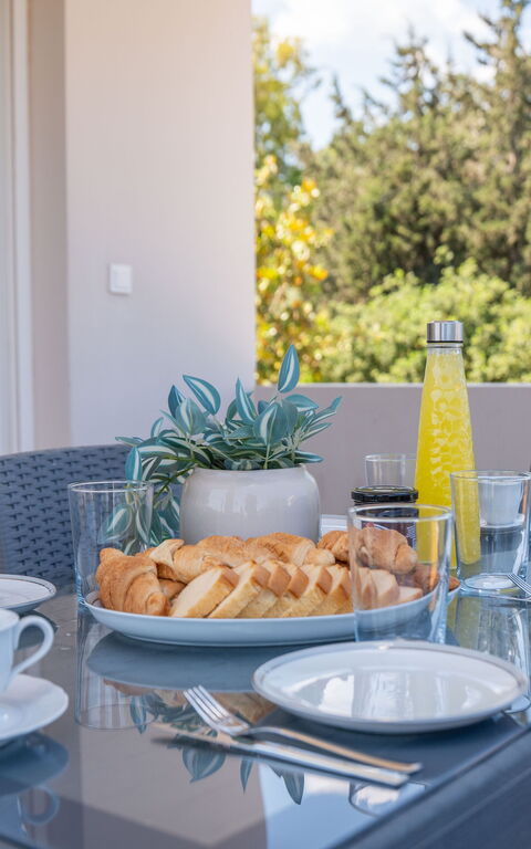 Magnolia: Altan / terrasse / gårdhave, Udendørs