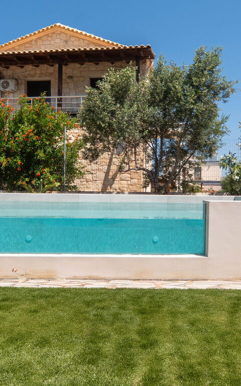 Magnolia: Have, pool, Udendørs, Udvendige