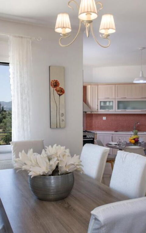 Magnolia: Frokostlokale, Køkken