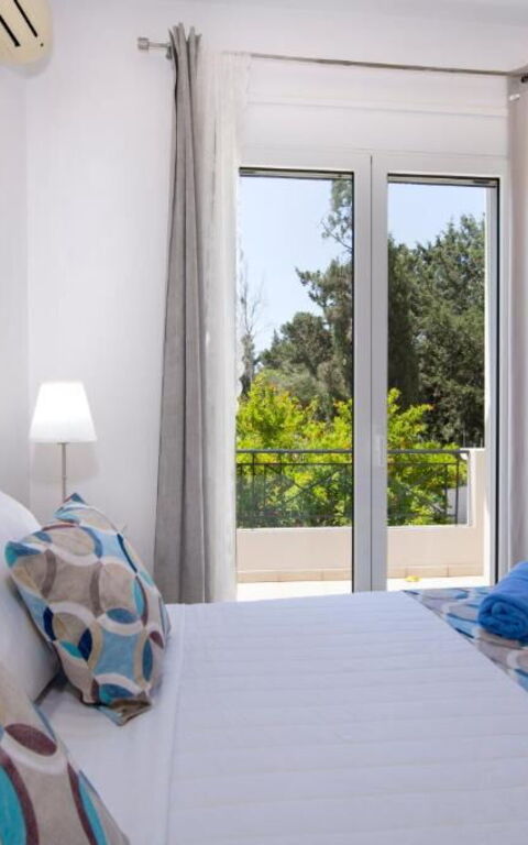 Magnolia: soveværelse