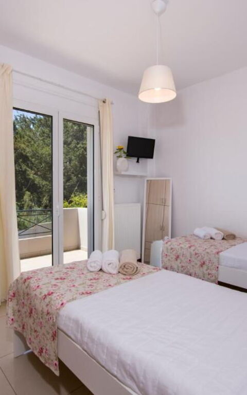 Magnolia: soveværelse