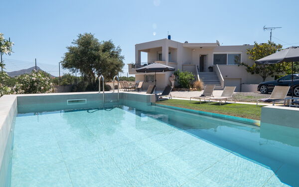Magnolia: pool, Udendørs, Udvendige