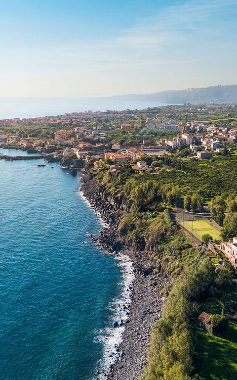 Villa Continella: Visninger