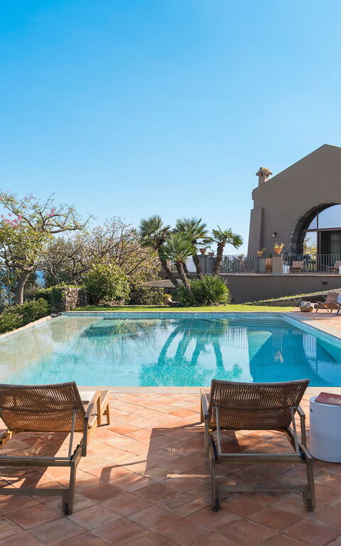 Villa Continella: Visninger