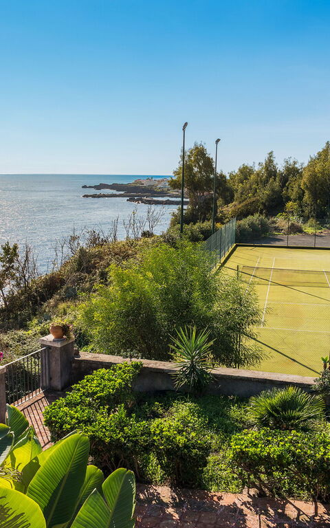 Villa Continella: Udendørs, Udvendige, Visninger