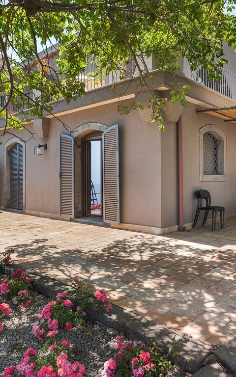 Villa Continella: Altan / terrasse / gårdhave, Udendørs, Udvendige