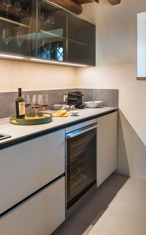 Villa Continella: Køkken