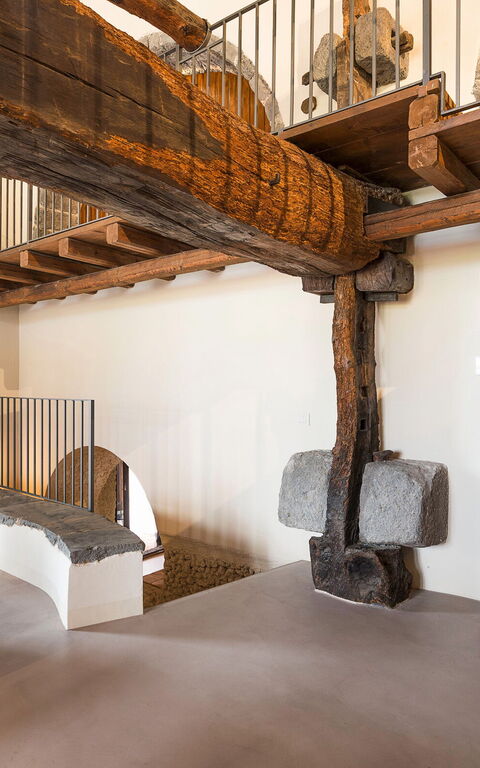 Villa Continella: Stue