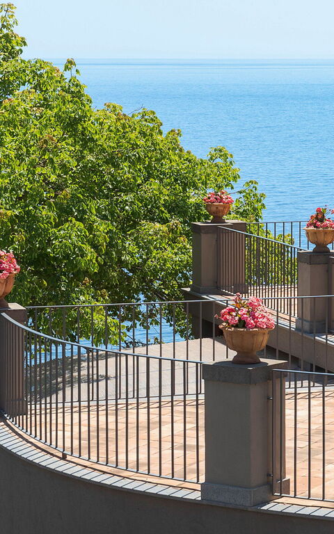 Villa Continella: Altan / terrasse / gårdhave, Udendørs, Udvendige, Visninger